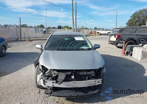 2020 Toyota Corolla Le из США, поврежденный, VIN 5YFEPRAE2LP138763